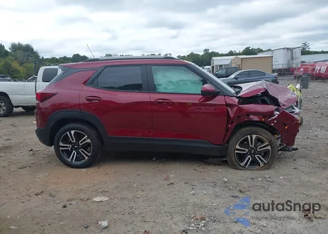 2024 Chevrolet Trailblazer Fwd Lt z USA, uszkodzony, nr VIN KL79MPSL9RB160906